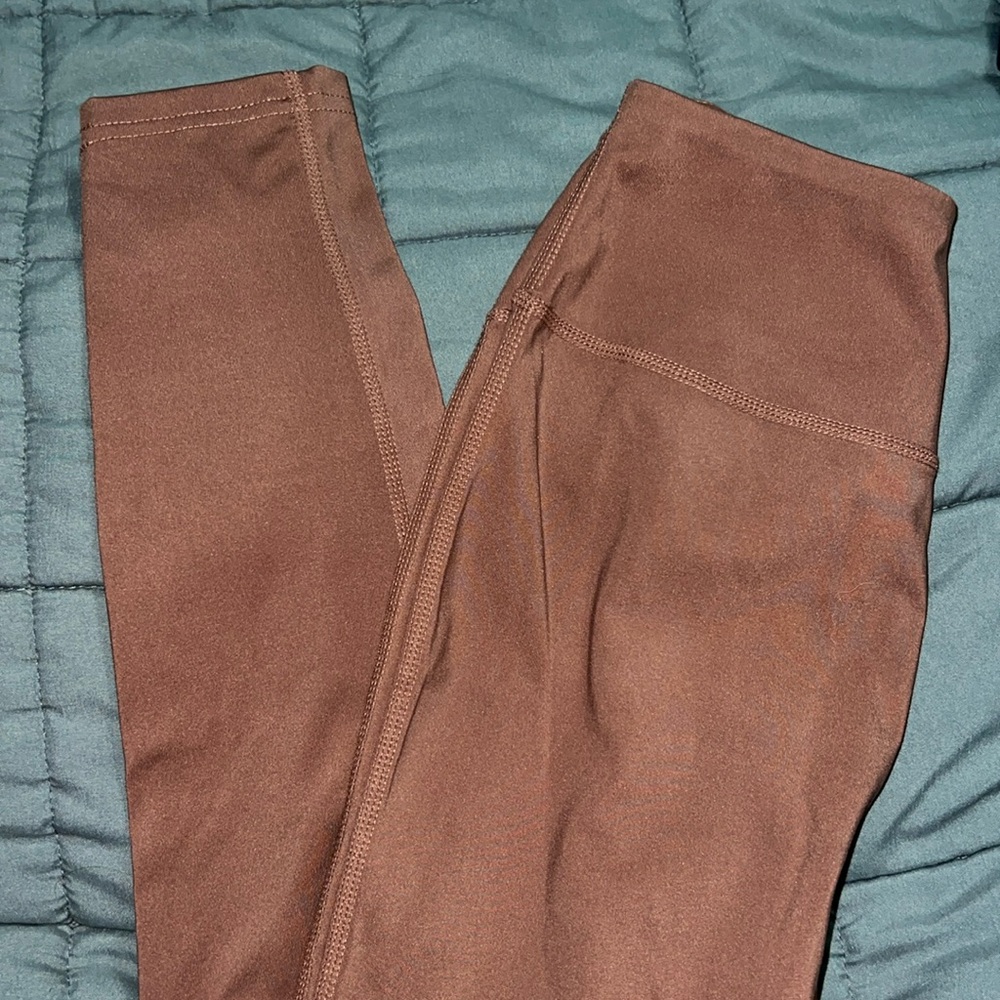 437 leggings - mauve/blush
